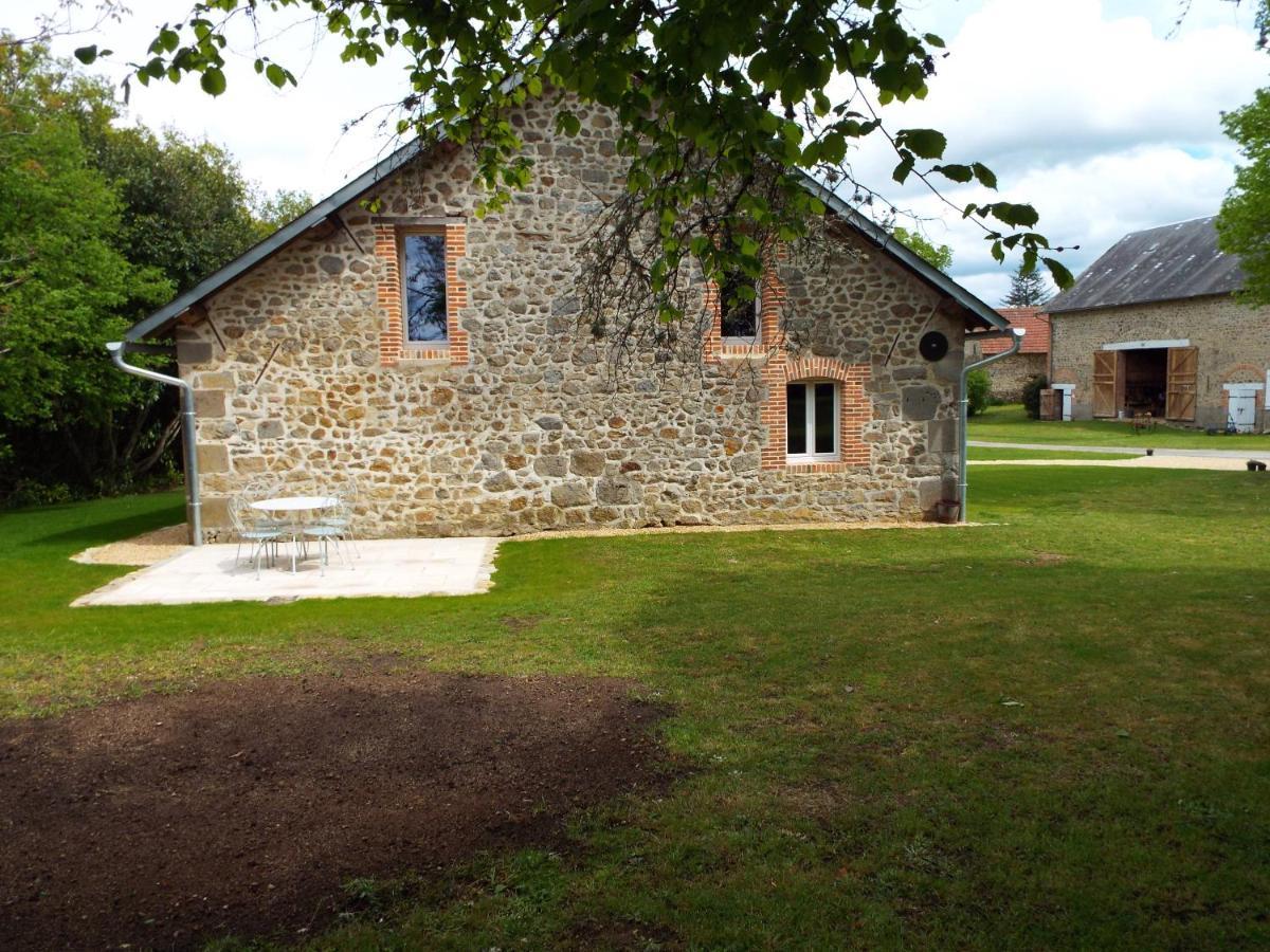Gite La Peyre Le Grand-Bourg Exteriér fotografie