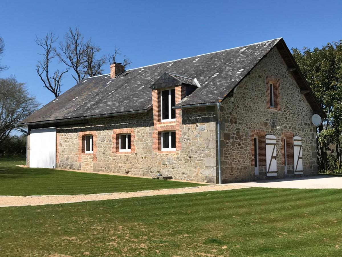 Gite La Peyre Le Grand-Bourg Exteriér fotografie