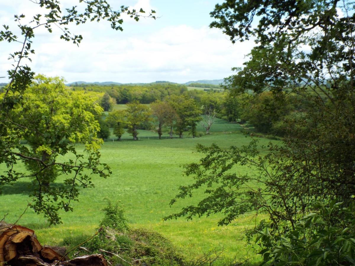 Gite La Peyre Le Grand-Bourg Exteriér fotografie