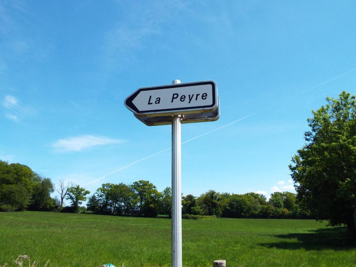 Gite La Peyre Le Grand-Bourg Exteriér fotografie